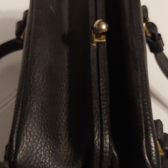 Vintage Spilene double handled doctor style purse - Picture 2 of 6